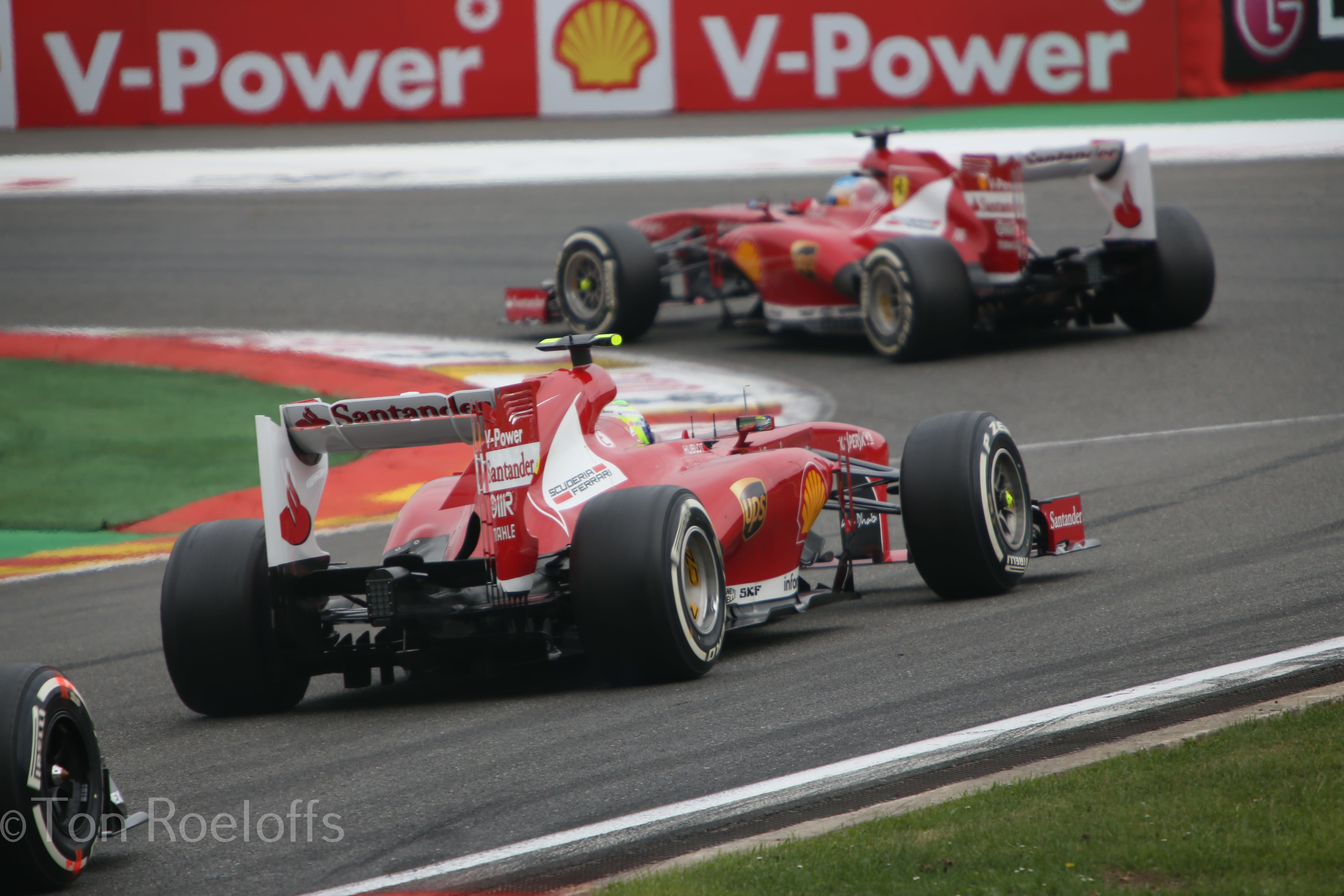 Sensorrekken Ferrari